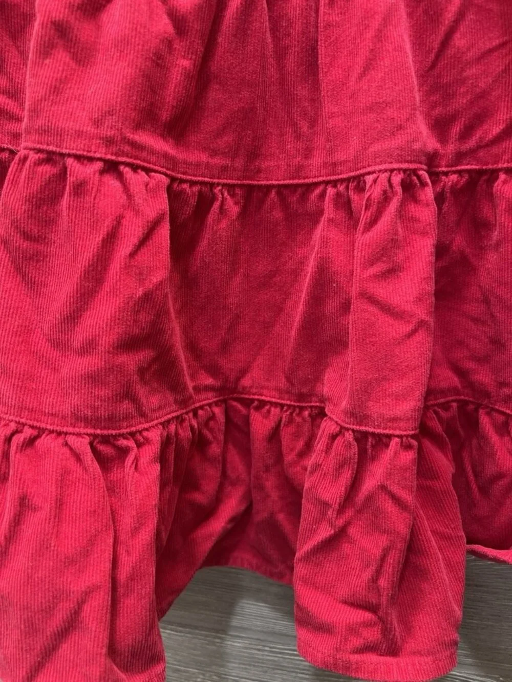 Gymboree corduroy apple